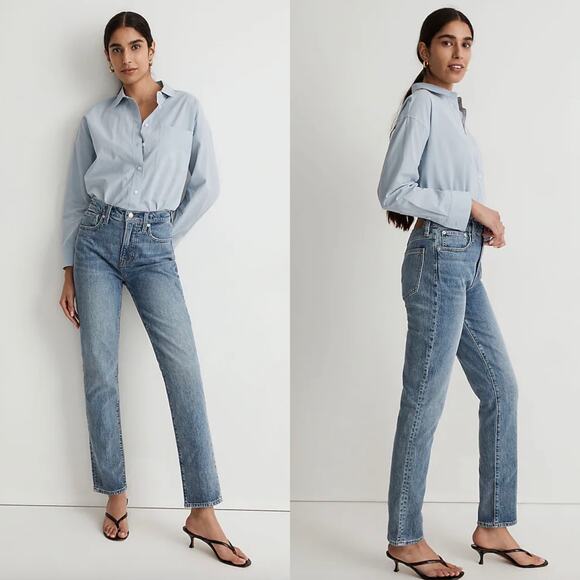 Madewell The Perfect Vintage Jean in Heathcote Wash Size 28 New - Picture 2 of 15